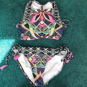 Matching bathing suit set